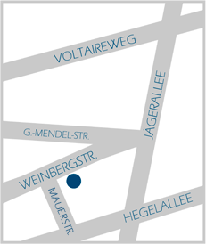 Anfahrt zur: Praxis für Kosmetik, Massagen & med. Fußpflege - Dörte Krahl